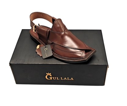 Premium Double Gear Takidar Cut Shape Brown