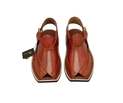 Premium Double Gear Takidar Cut Shape Mustard