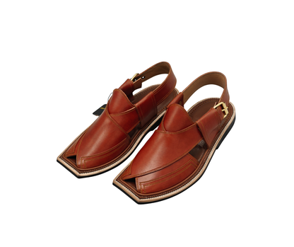 Premium Double Gear Takidar Cut Shape Mustard