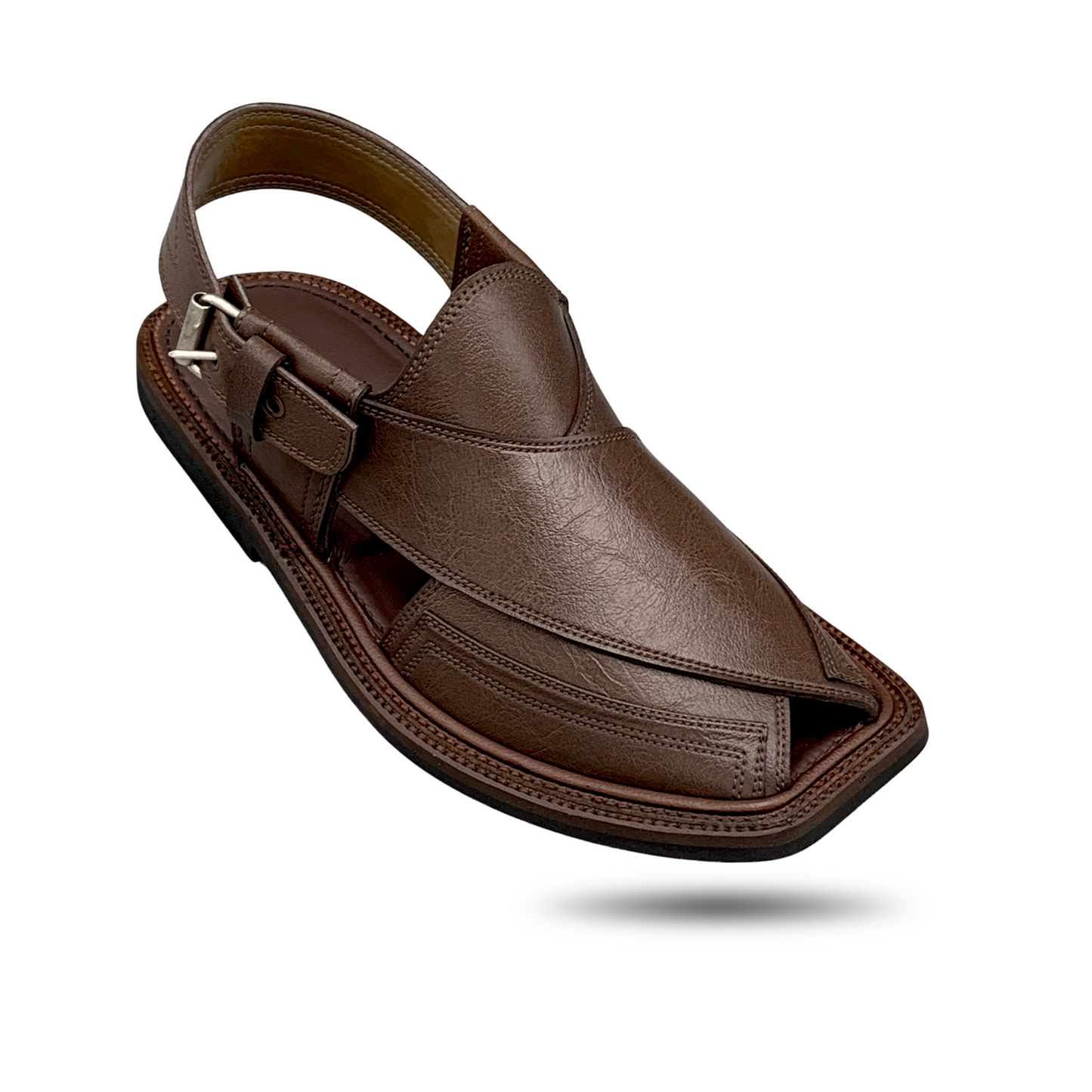 Goltee Premium Leather Bag Brown (DTRB)