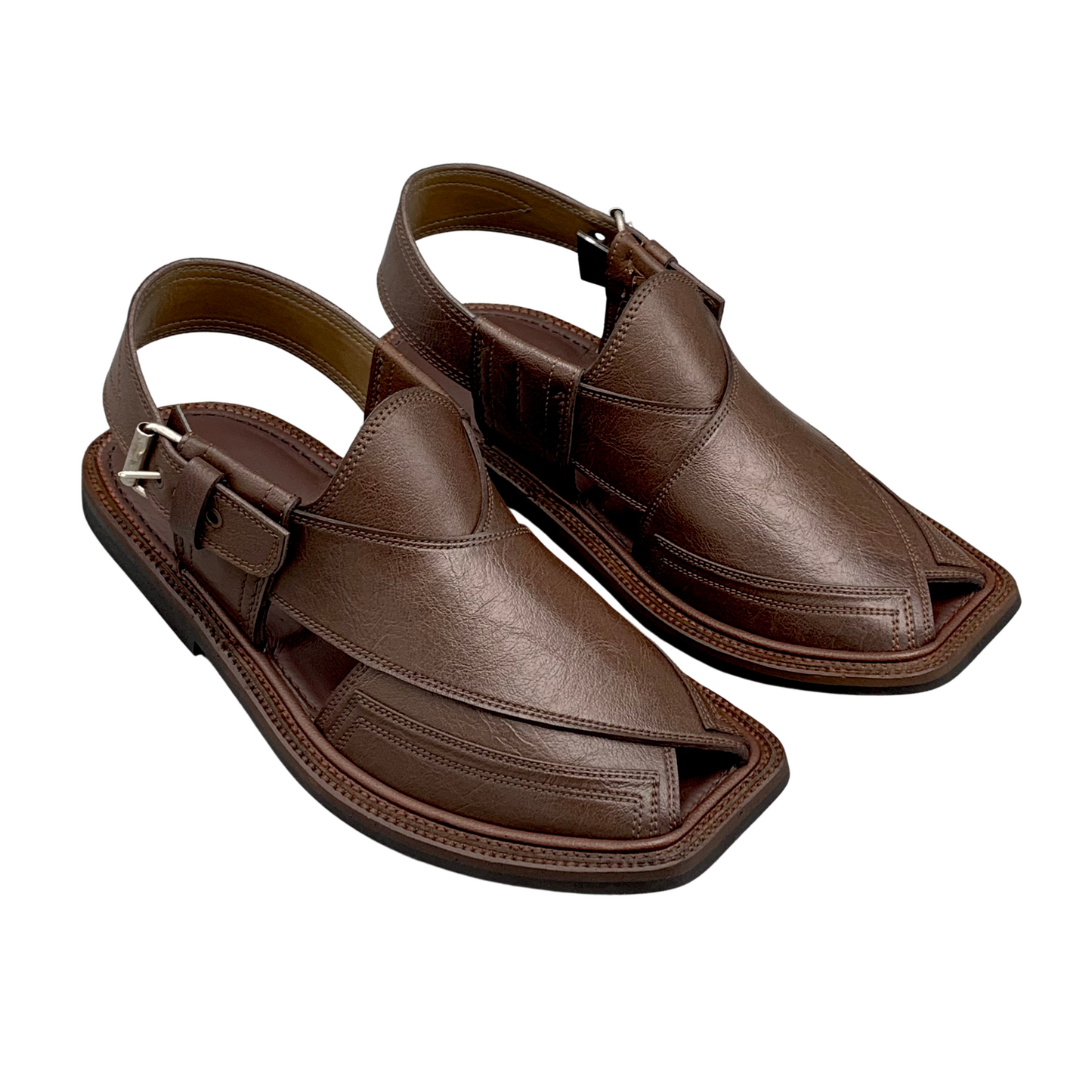 Goltee Premium Leather Bag Brown (DTRB)