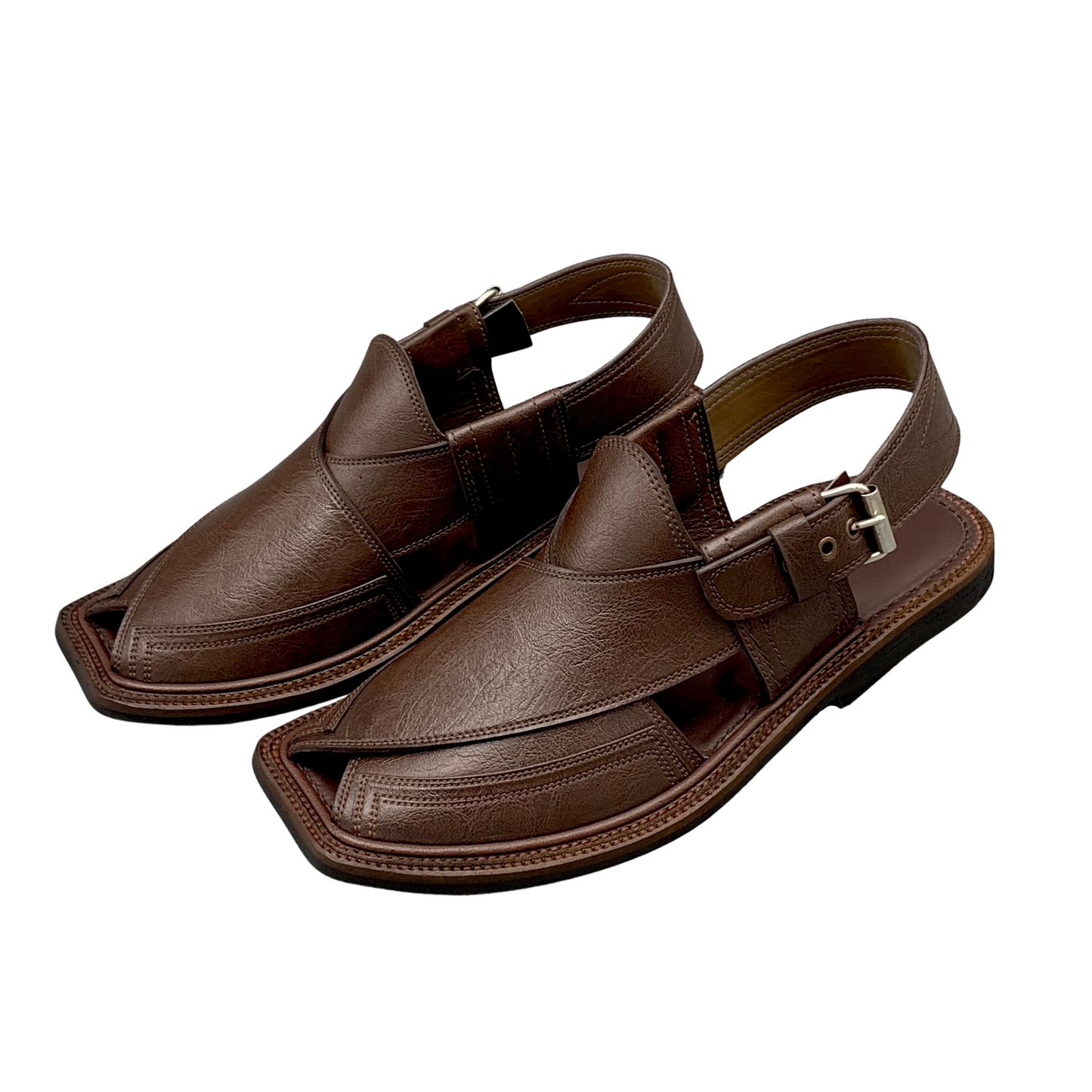 Goltee Premium Leather Bag Brown (DTRB)