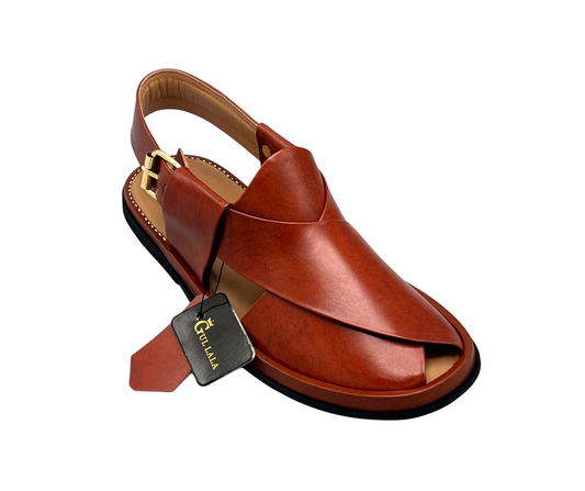 Premium Smart Zalmi Sleek Edge Round Mustard