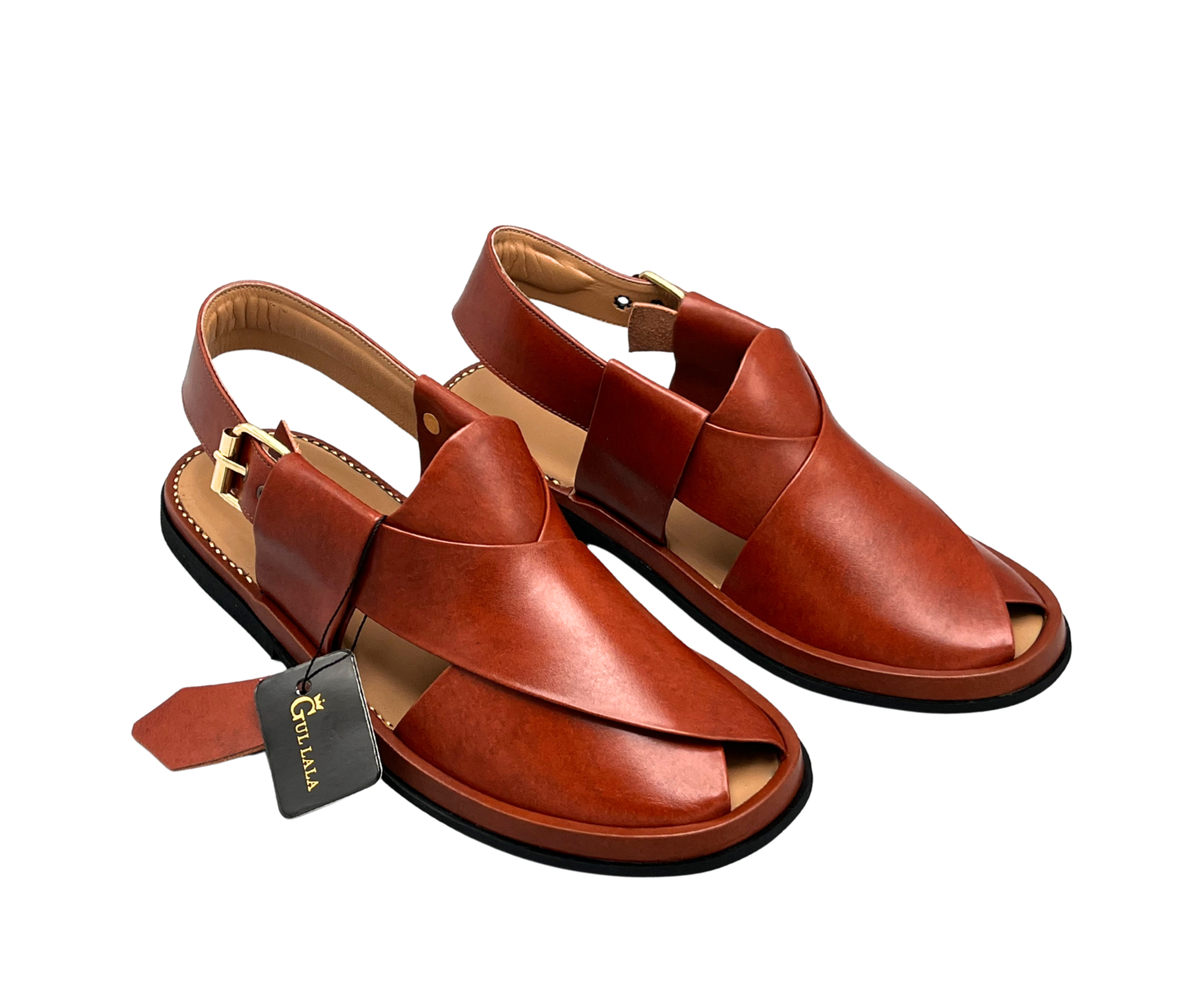 Premium Smart Zalmi Sleek Edge Round Mustard