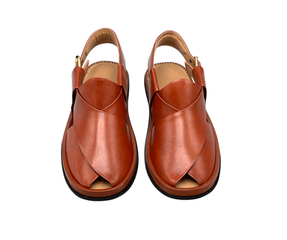 Premium Smart Zalmi Sleek Edge Round Mustard