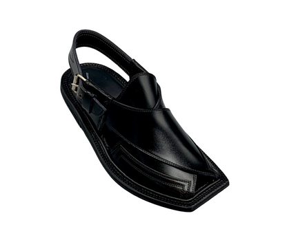 Premium Double Gear Takidar Cut Shape black