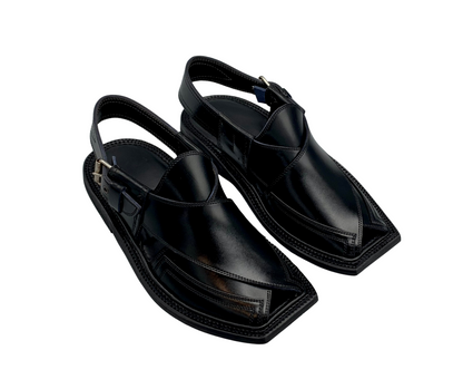 Premium Double Gear Takidar Cut Shape black