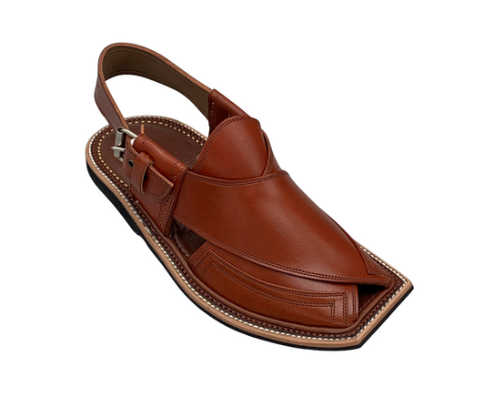 Premium Double Gear Takidar Cut Shape Mustard