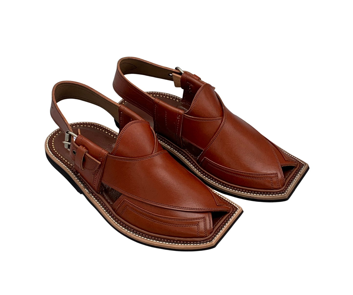 Premium Double Gear Takidar Cut Shape Mustard