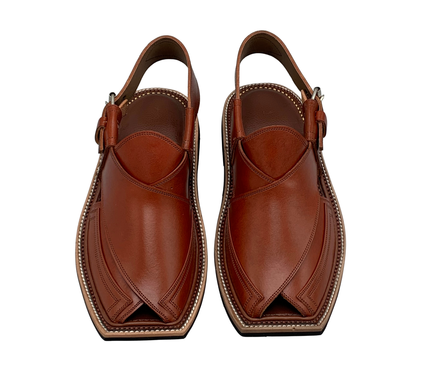 Premium Double Gear Takidar Cut Shape Mustard