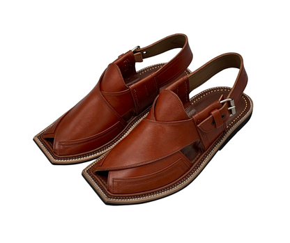 Premium Double Gear Takidar Cut Shape Mustard