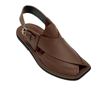 Premium Goltee Takidar Brown Mate