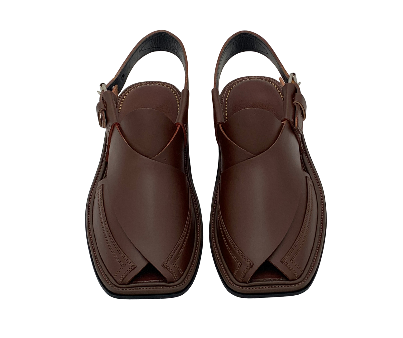 Premium Goltee Takidar Brown Mate