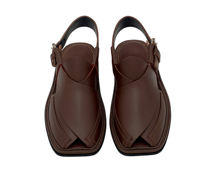 Premium Goltee Takidar Brown Mate