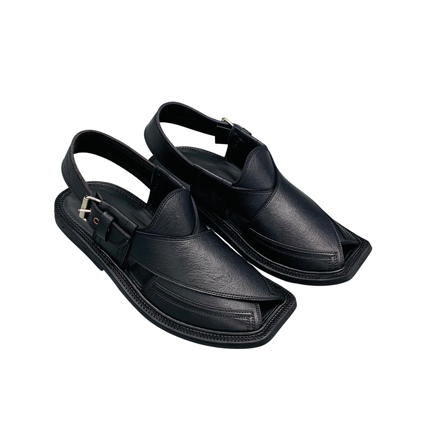 Goltee Premium Leather Bag Black (DTRB)