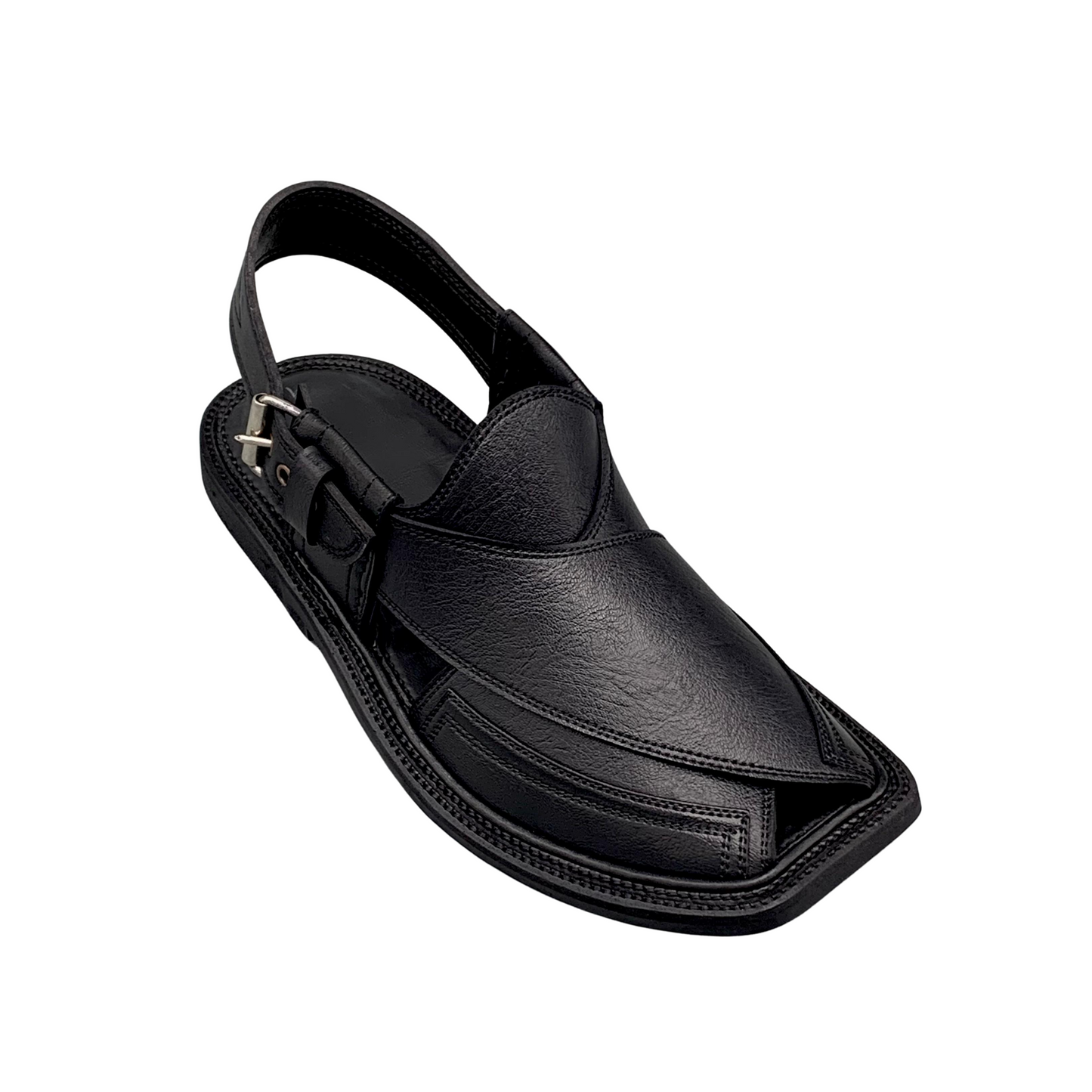 Goltee Premium Leather Bag Black (DTRB)