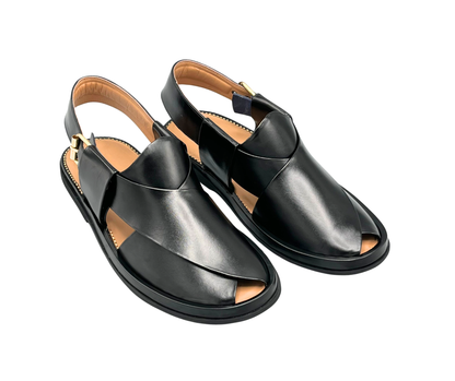 Premium Smart Zalmi Sleek Edge Round Black