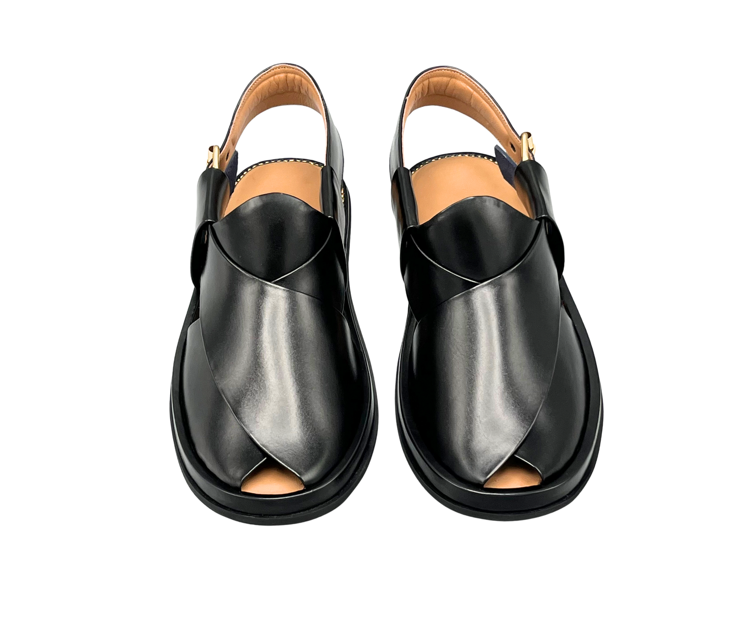 Premium Smart Zalmi Sleek Edge Round Black