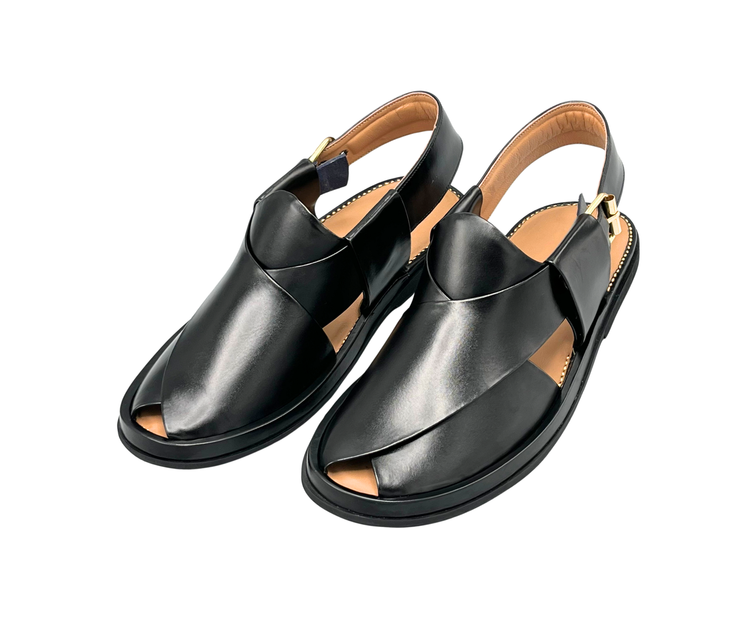 Premium Smart Zalmi Sleek Edge Round Black