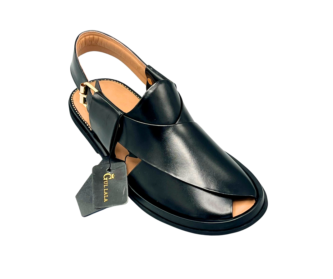 Premium Smart Zalmi Sleek Edge Round Peshawari Chappals – Gullala.pk
